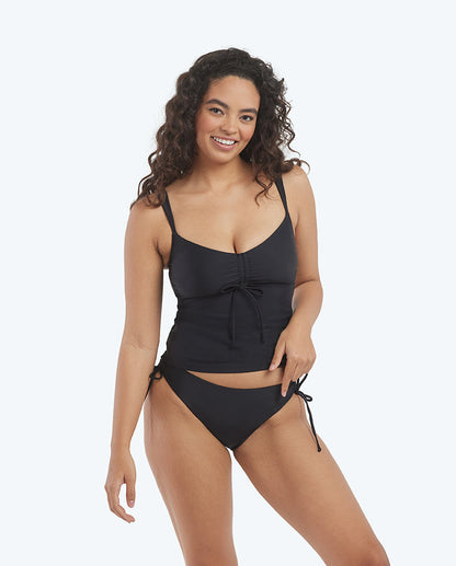  The Cinched Tankini Top - Sea Urchin