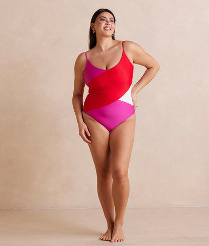  The Long Torso Marina - Lava & Hibiscus & White Sand