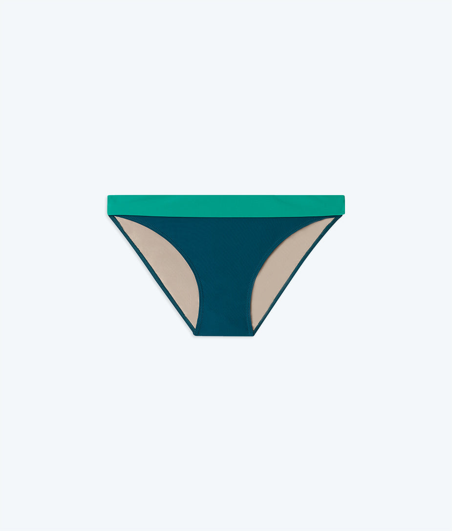  The Classic Turn-Down Bottom - Seaglass & Seaweed