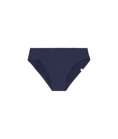  The Classic Mid-Rise Bikini Bottom - Deep Sea