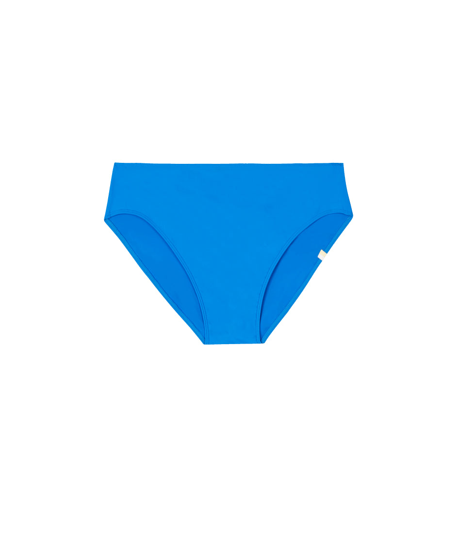  The Classic Mid-Rise Bikini Bottom - Azure