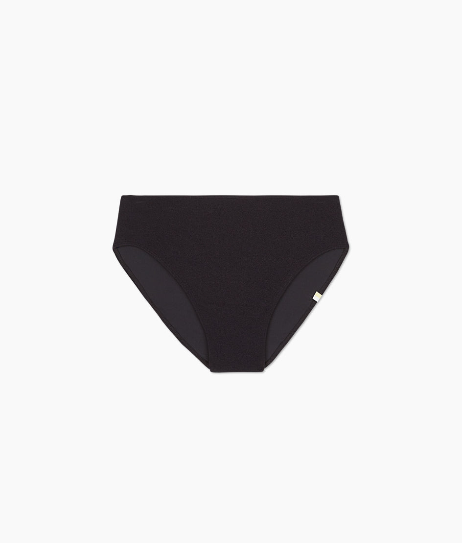  The LuxeCrinkle High Leg High Rise Bottom - Sea Urchin