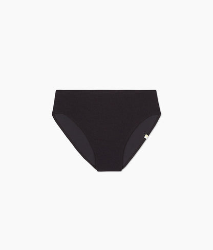  The LuxeCrinkle High Leg High Rise Bottom - Sea Urchin