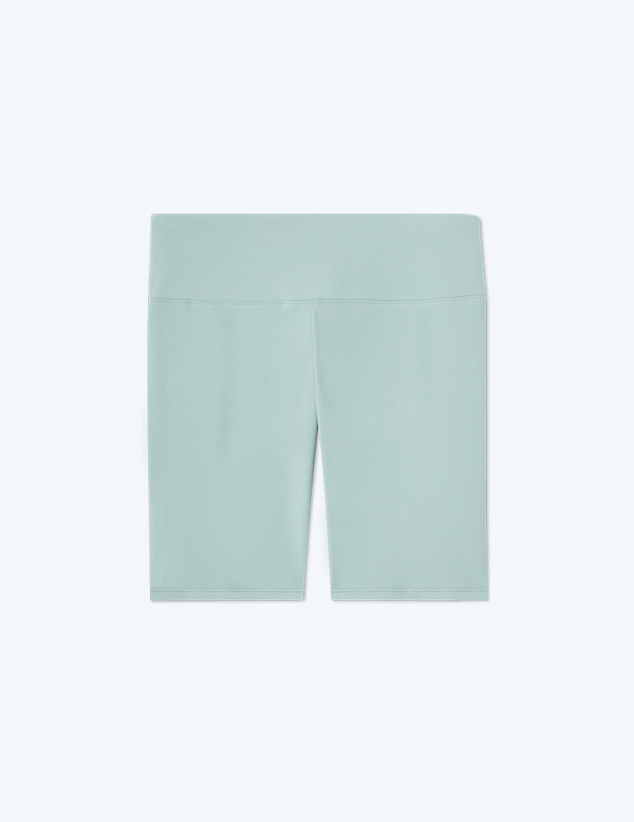  The Do-It-All High Rise Biker Shorts - Sage