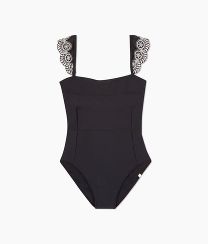  The Eyelet Ruffle Oasis - Sea Urchin