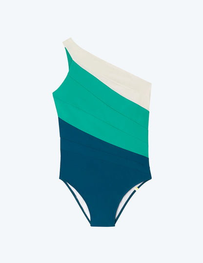  The Long Torso Sidestroke - Seaweed & Seaglass & White Sand