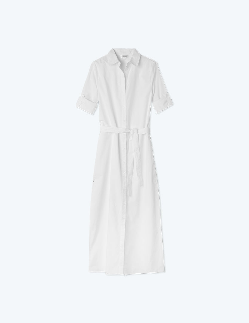  The Perfect Boyfriend Shirtdress Cover-Up