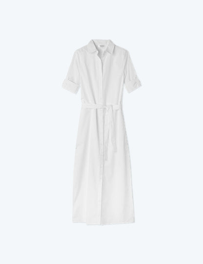  The Perfect Boyfriend Shirtdress Cover-Up