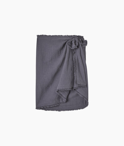  The Going Places Gauze Sarong - Midnight