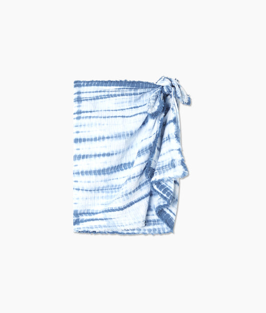  The Going Places Gauze Sarong - Summer Tie Dye