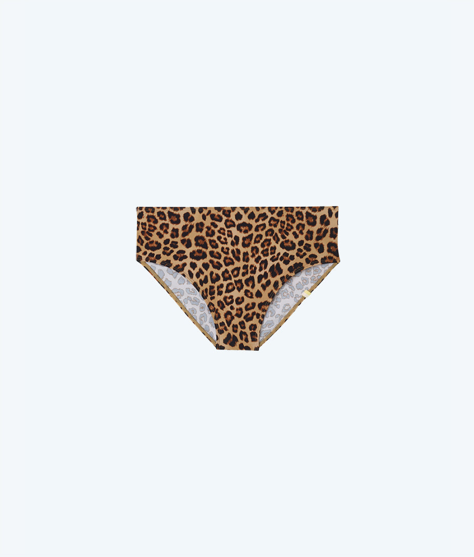  The High Leg High Rise Bottom - Leopard