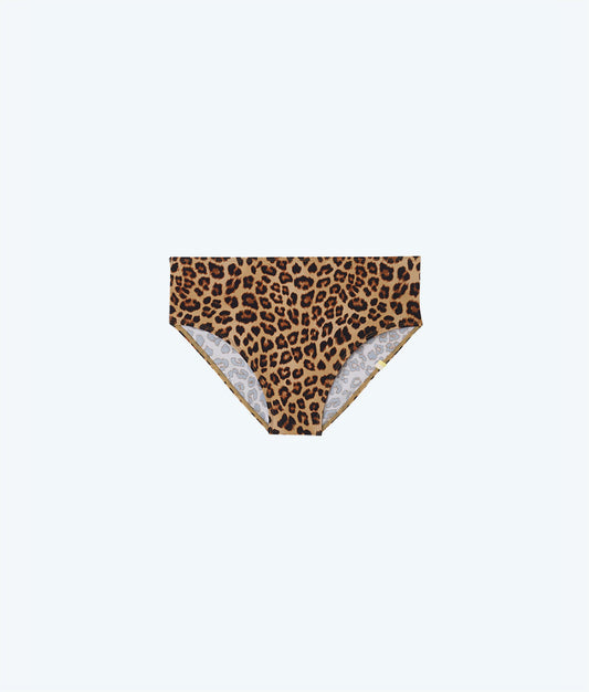  The High Leg High Rise Bottom - Leopard
