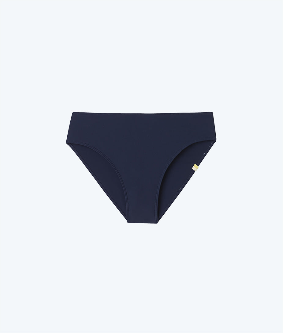  The High Leg Mid Rise Bikini Bottom - Deep Sea