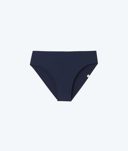  The High Leg Mid Rise Bikini Bottom - Deep Sea