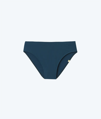  The High Leg Mid Rise Bikini Bottom - Seaweed