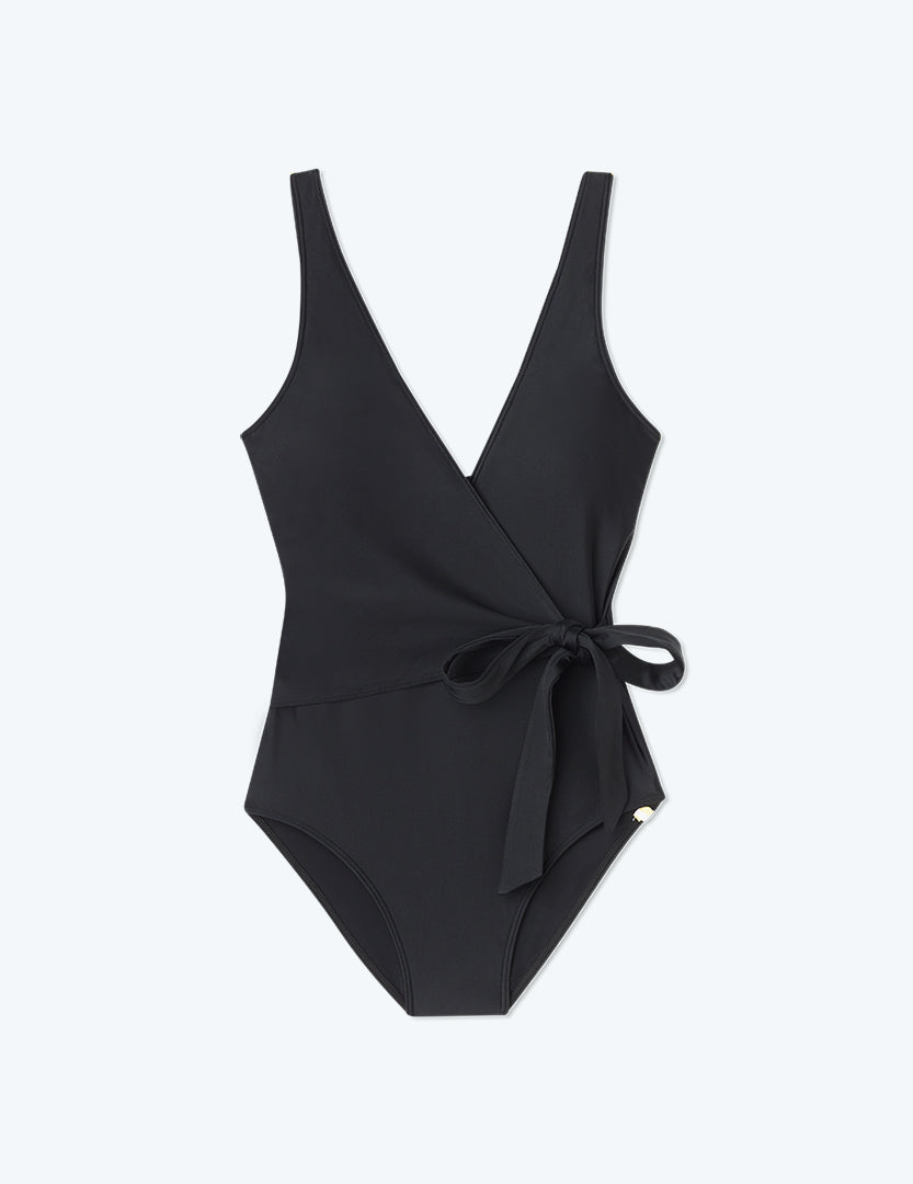  The Perfect Wrap One-Piece - Sea Urchin
