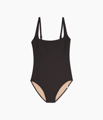  The RippleRib Square Neck One-Piece - Sea Urchin