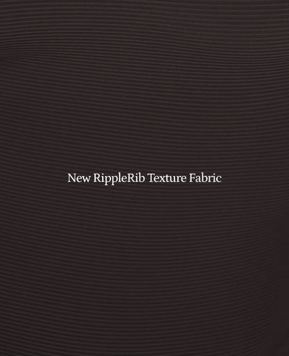 The RippleRib Square Neck One-Piece - Sea Urchin
