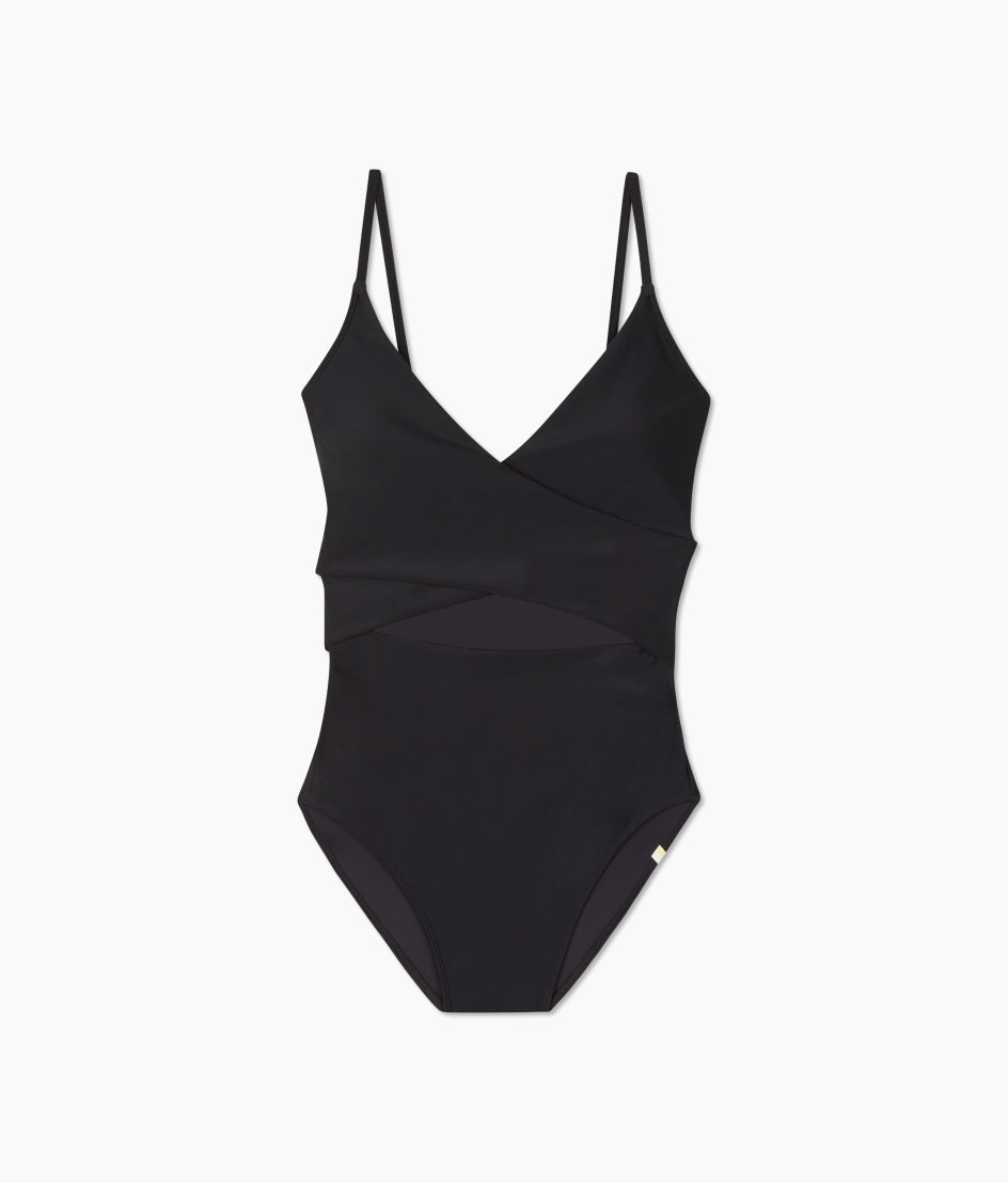  The Sea Breeze Cutout One-Piece - Sea Urchin