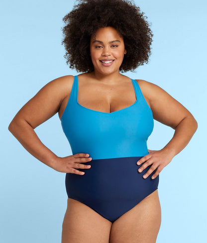  The Seascape Sweetheart One Piece - Calypso & Deep Sea