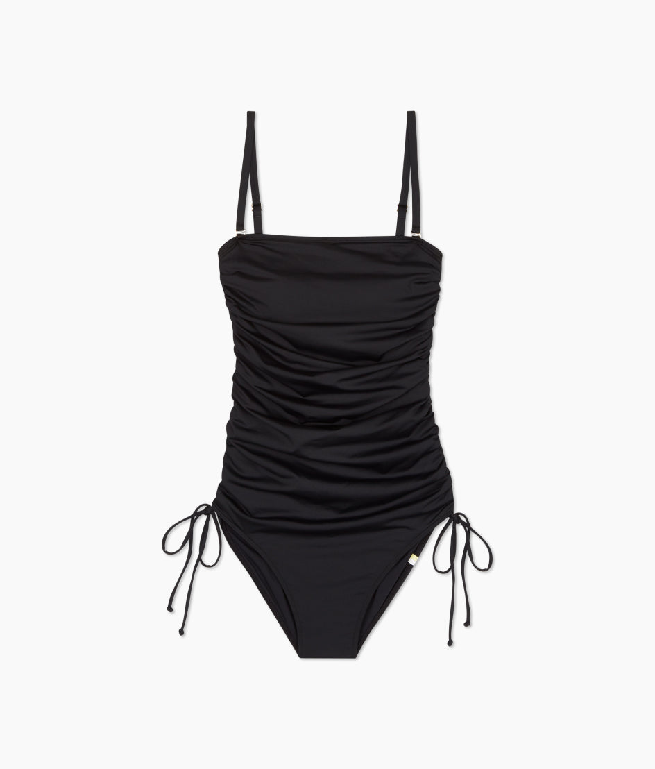  The DreamDrape Cinched Bandeau - Sea Urchin