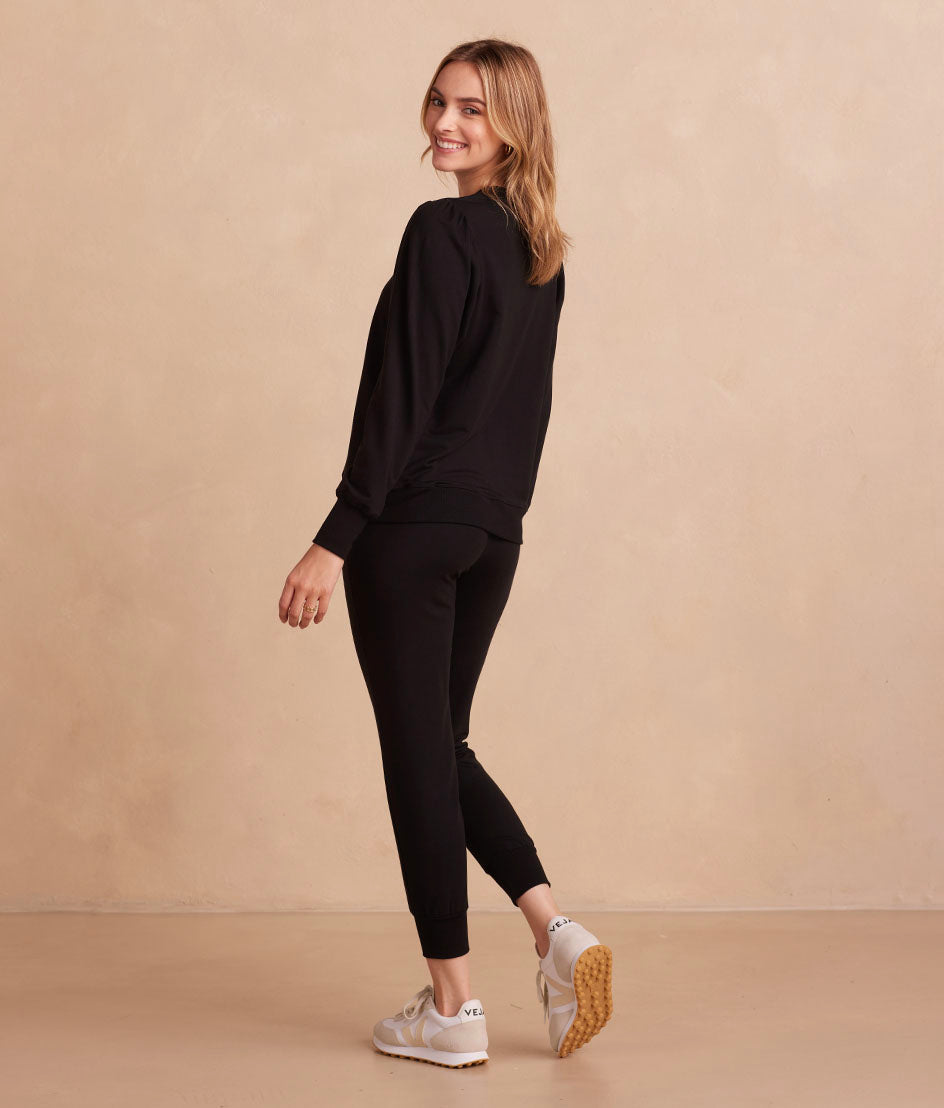  The Softest French Terry Jogger - Sea Urchin
