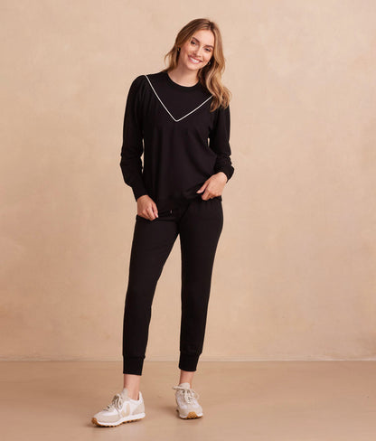  The Softest French Terry Jogger - Sea Urchin