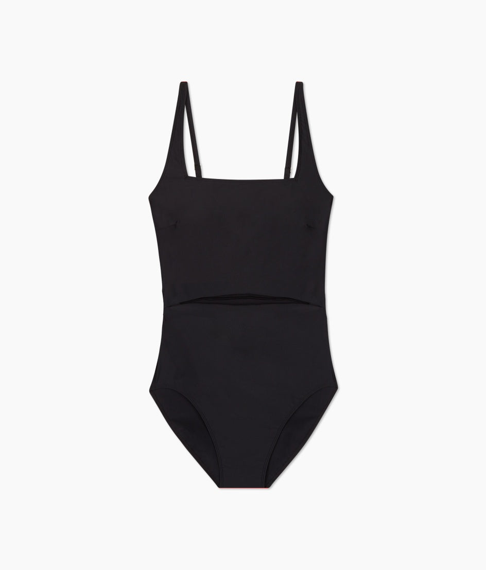  The Canal Cutout One-Piece - Sea Urchin
