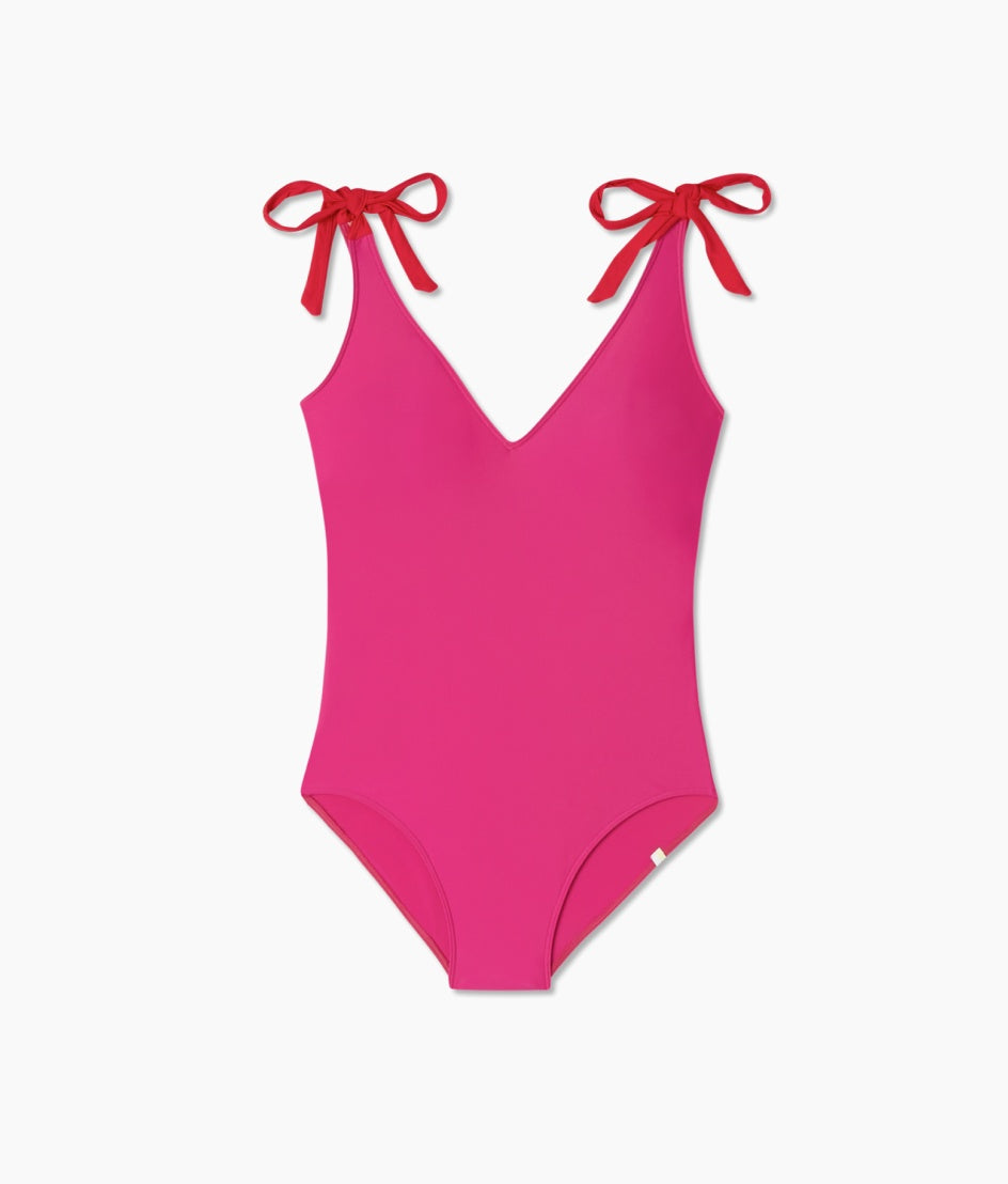  The Tie Backflip - Lava & Hibiscus