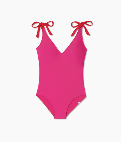  The Tie Backflip - Lava & Hibiscus