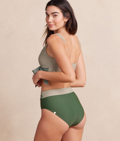  The Perfect Wrap Bikini Top - Palm & Pebble