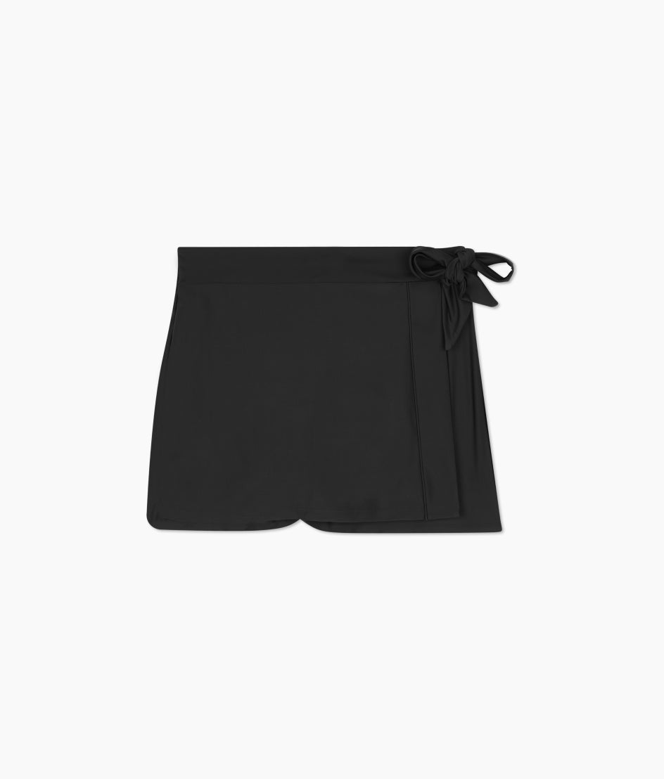  The Wrap Swim Skort - Sea Urchin
