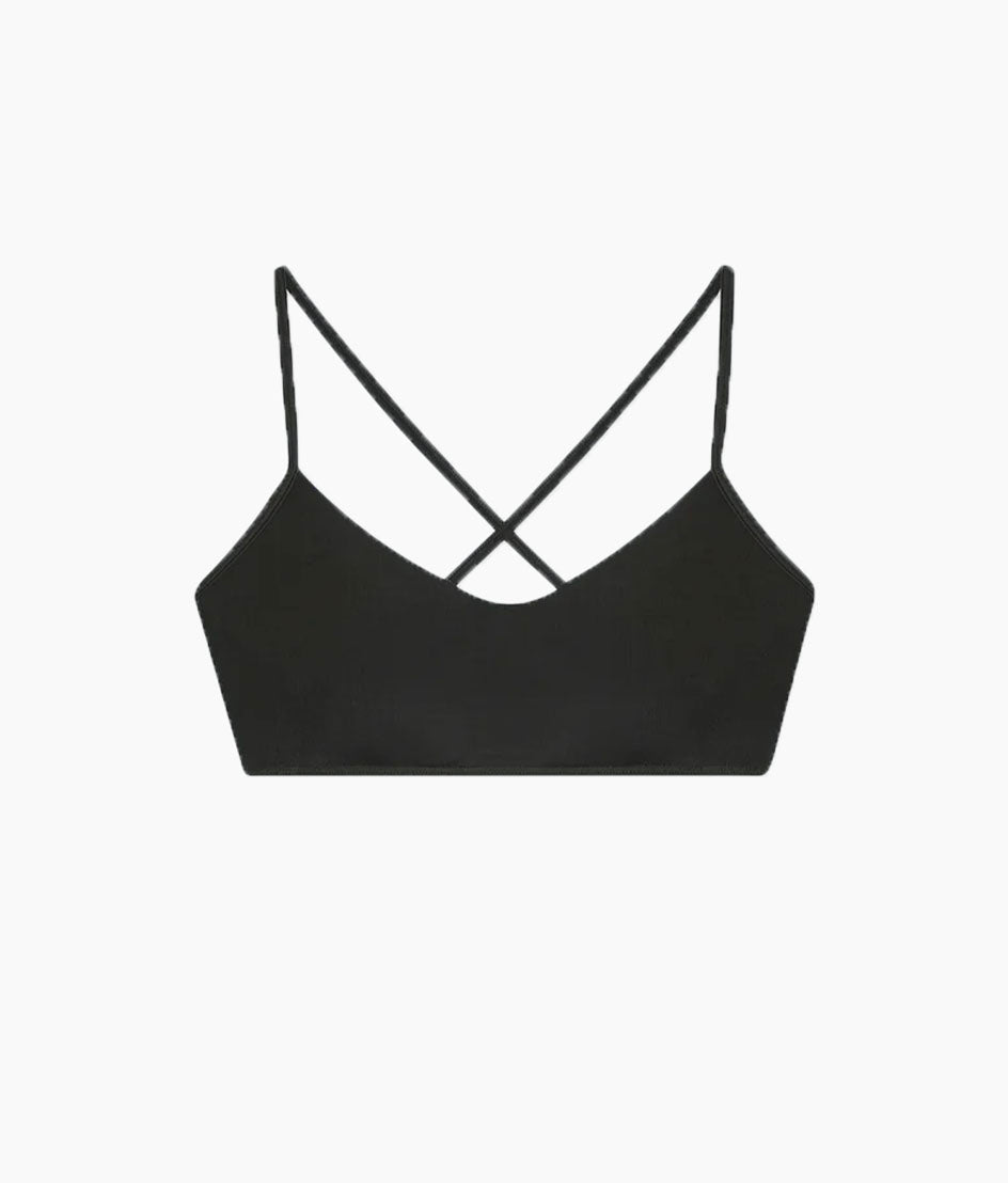  The Maternity Ribbed Voyager Bikini Top - Sea Urchin