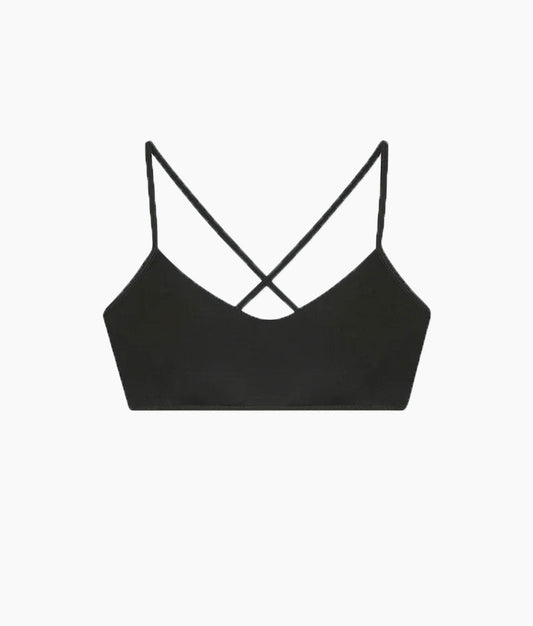  The Maternity Ribbed Voyager Bikini Top - Sea Urchin