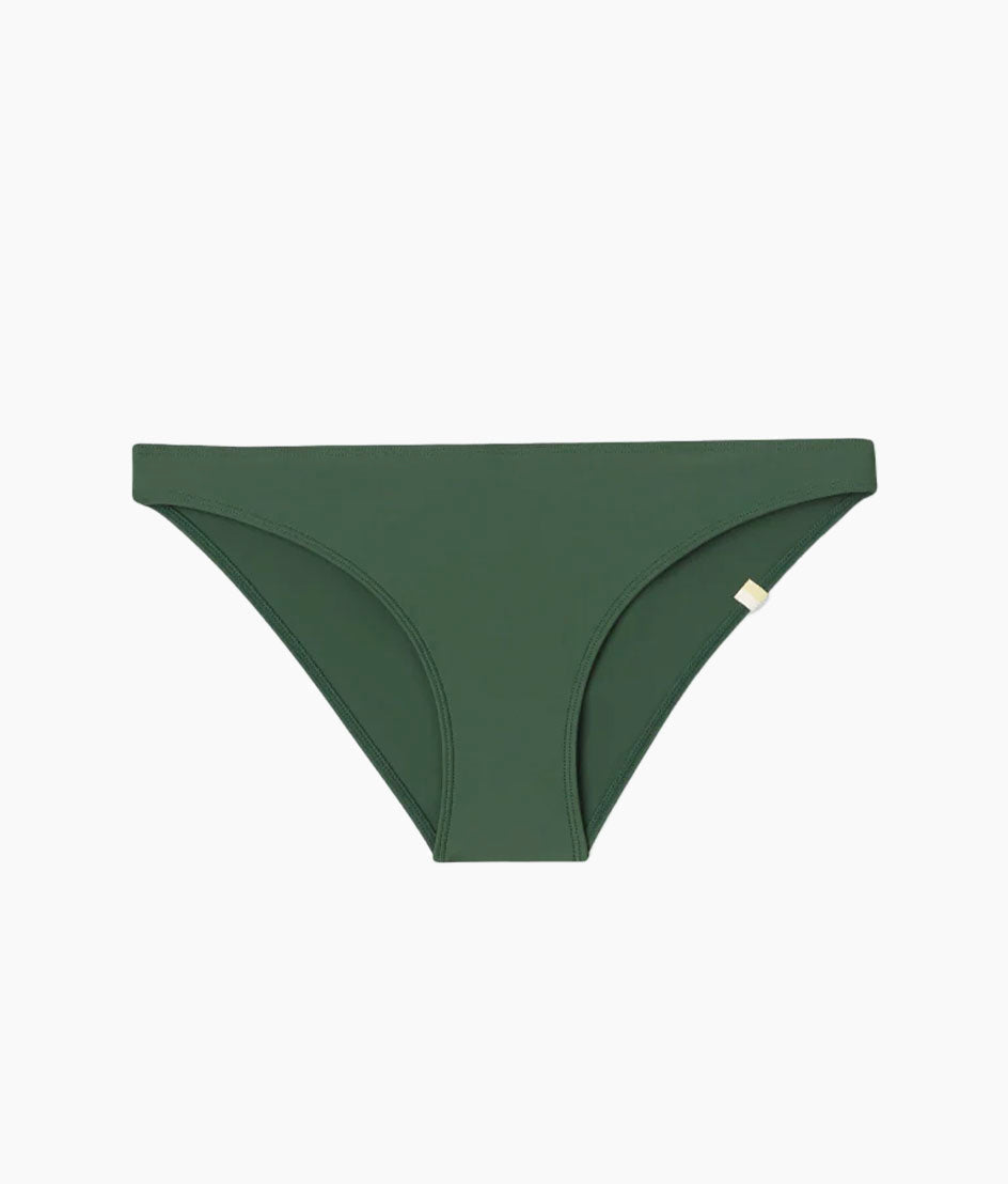  The Low Rise Bikini Bottom - Olive