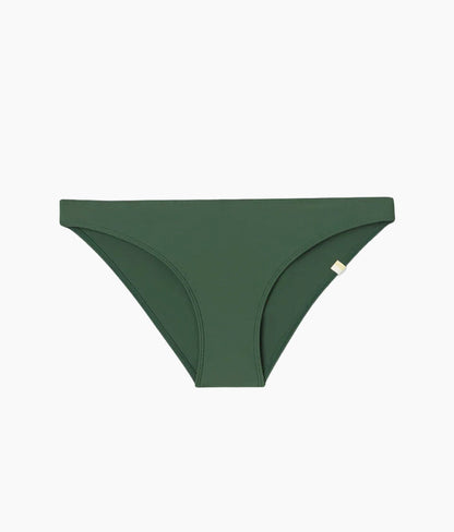  The Low Rise Bikini Bottom - Olive