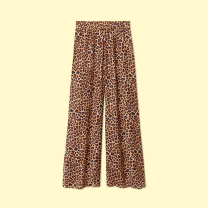  The Perfect Palazzo Pant - Leopard